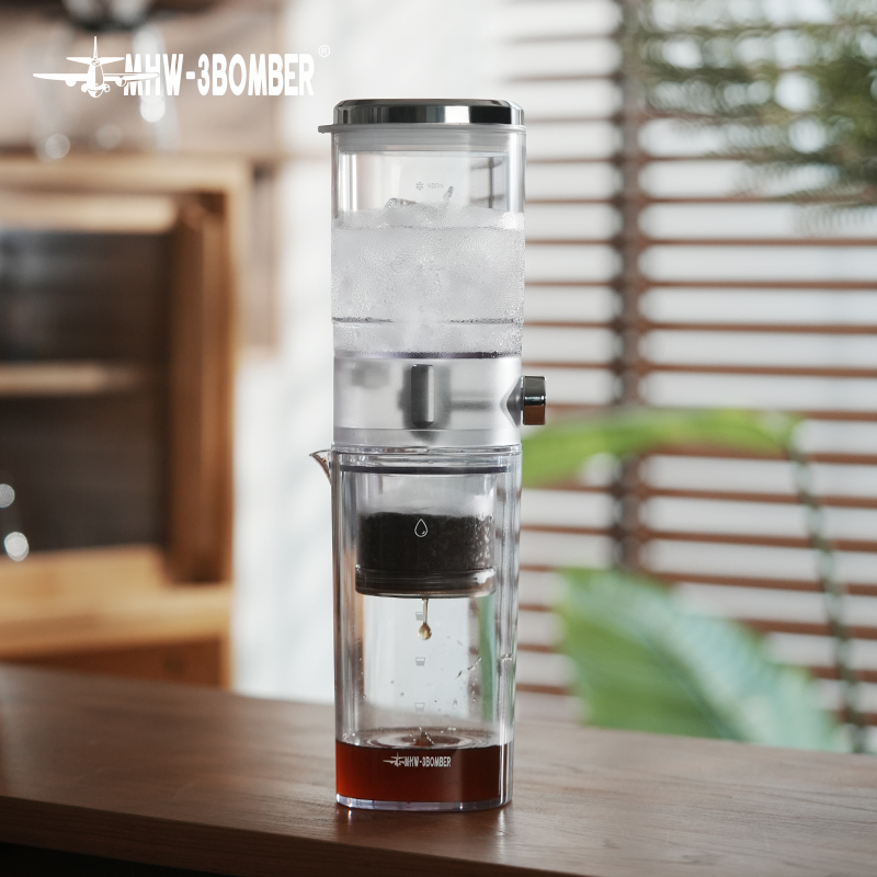 Coffee Equipment For Camping - MHW-3BOMBER 아이스 커피 메이커 400ml 콜드