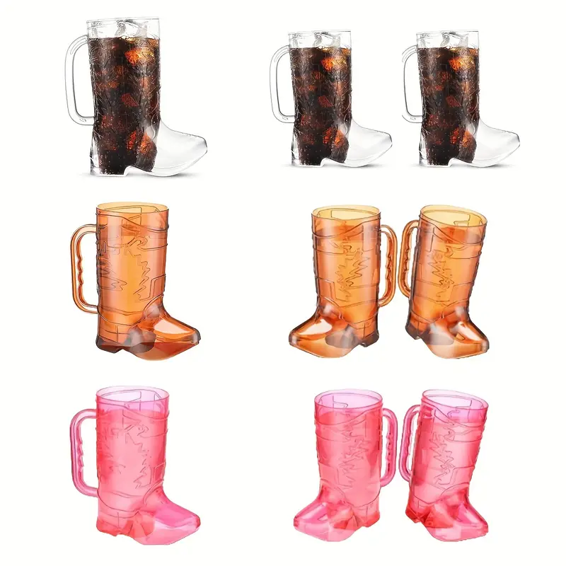 Espresso Shot Glass - 카우보이 부츠 맥주 머그잔, 커피 컵,