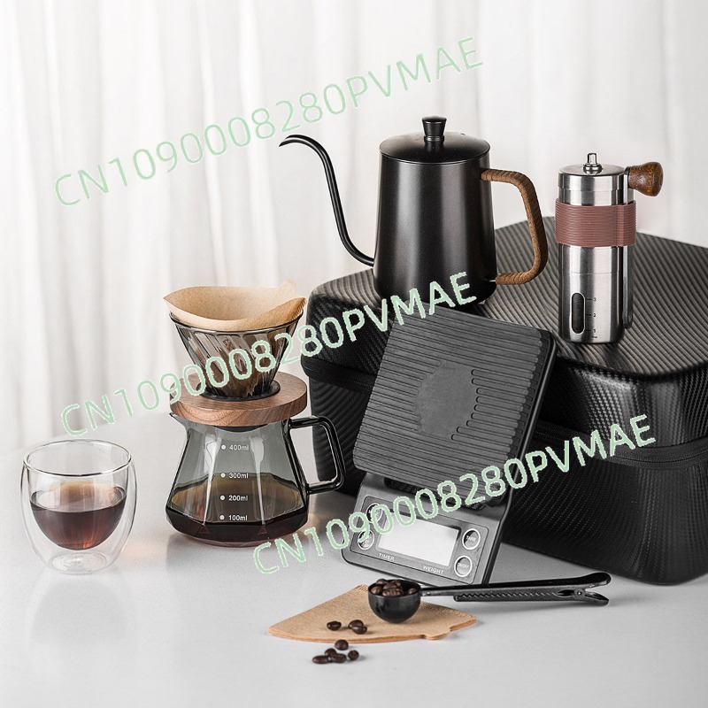 Coffee Equipment Pour Over - 핸드드립 커피 세트 야외 캠핑 커피
