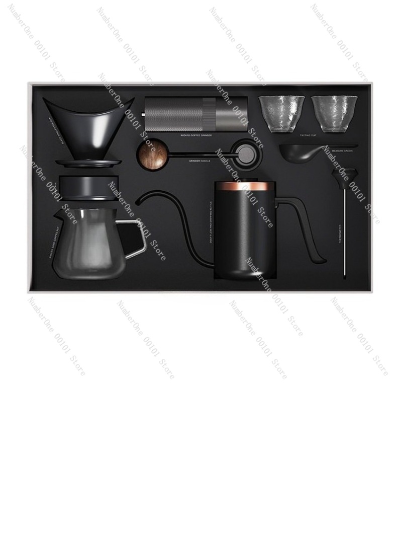 Coffee Equipment Pour Over - 수동 커피 메이커 세트 선물 상자