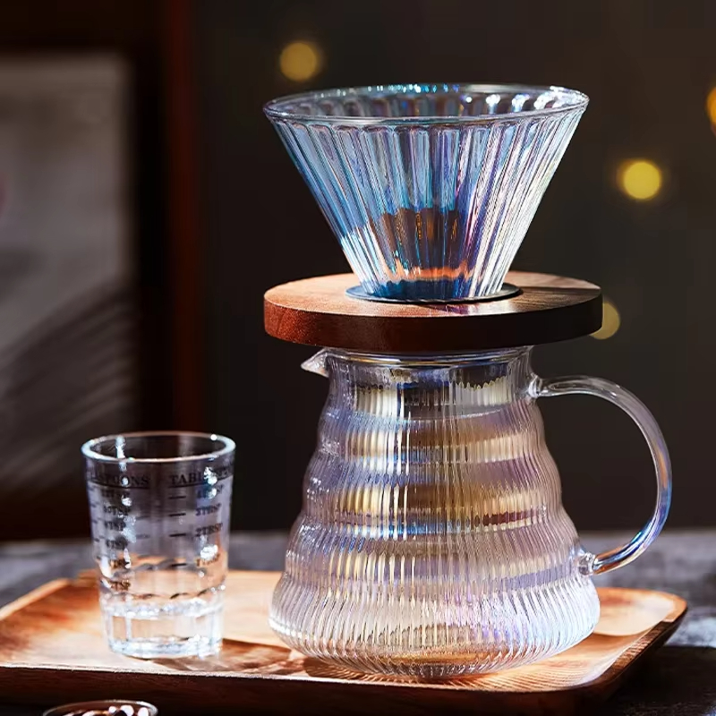 Coffee Equipment Pour Over - 다채로운 커피 세트 드리퍼 커피 서버