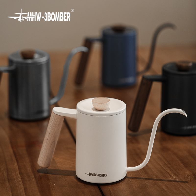Coffee Equipment Pour Over - MHW-3BOMBER 플래닛 핸드 브루잉 주전자 구스넥