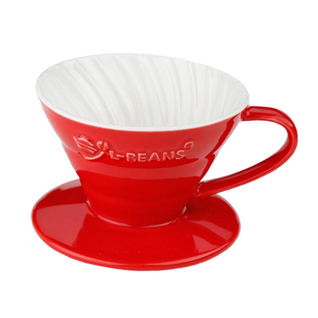 Coffee Equipment Pour Over - 세라믹 푸어오버 커피 필터 재사용 가능