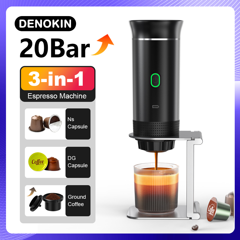 Coffee Equipment For Camping - 자동차 및 가정용 캠핑 커피 메이커
