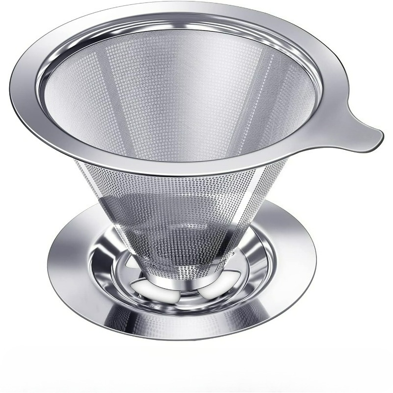 Coffee Equipment Pour Over - 푸어 오버 커피 드리퍼 304 스테인리스