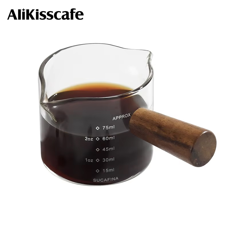 Espresso Shot Glass - 에스프레소 컵 커피 측정 샷 유리