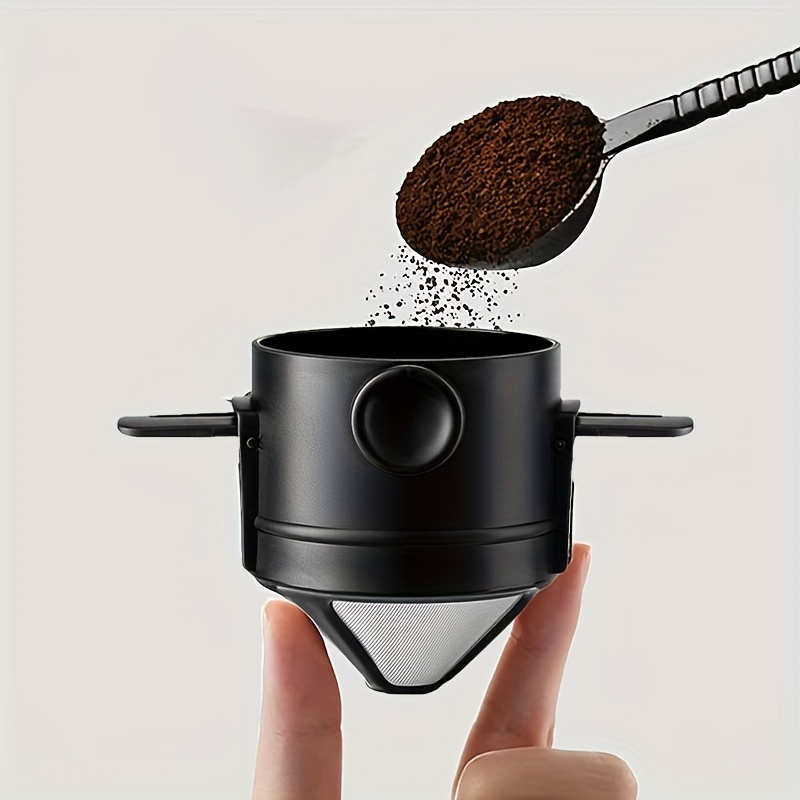 Coffee Equipment For Camping - 커피 필터 컵 휴대용 재사용 가능한