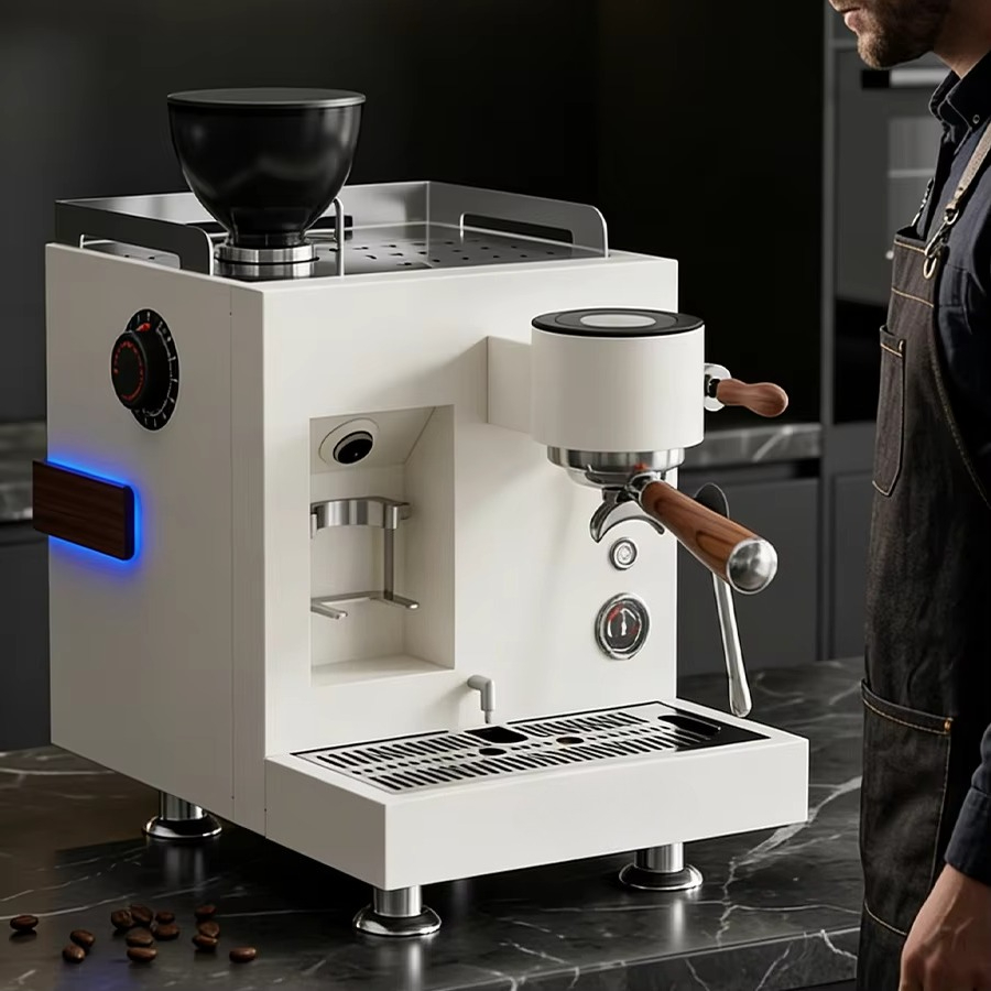 스마트 디스플레이 64mm 플랫 버 그라인더 추출기 일 - Coffee Grinder Burr Flat 리뷰 및 가격