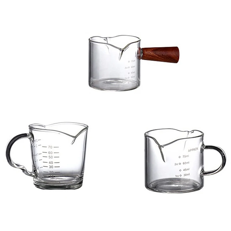 70/75ml 에스프레소 샷 글라스, 이중 스파우트 글 - Espresso Shot Glass 리뷰 및 가격