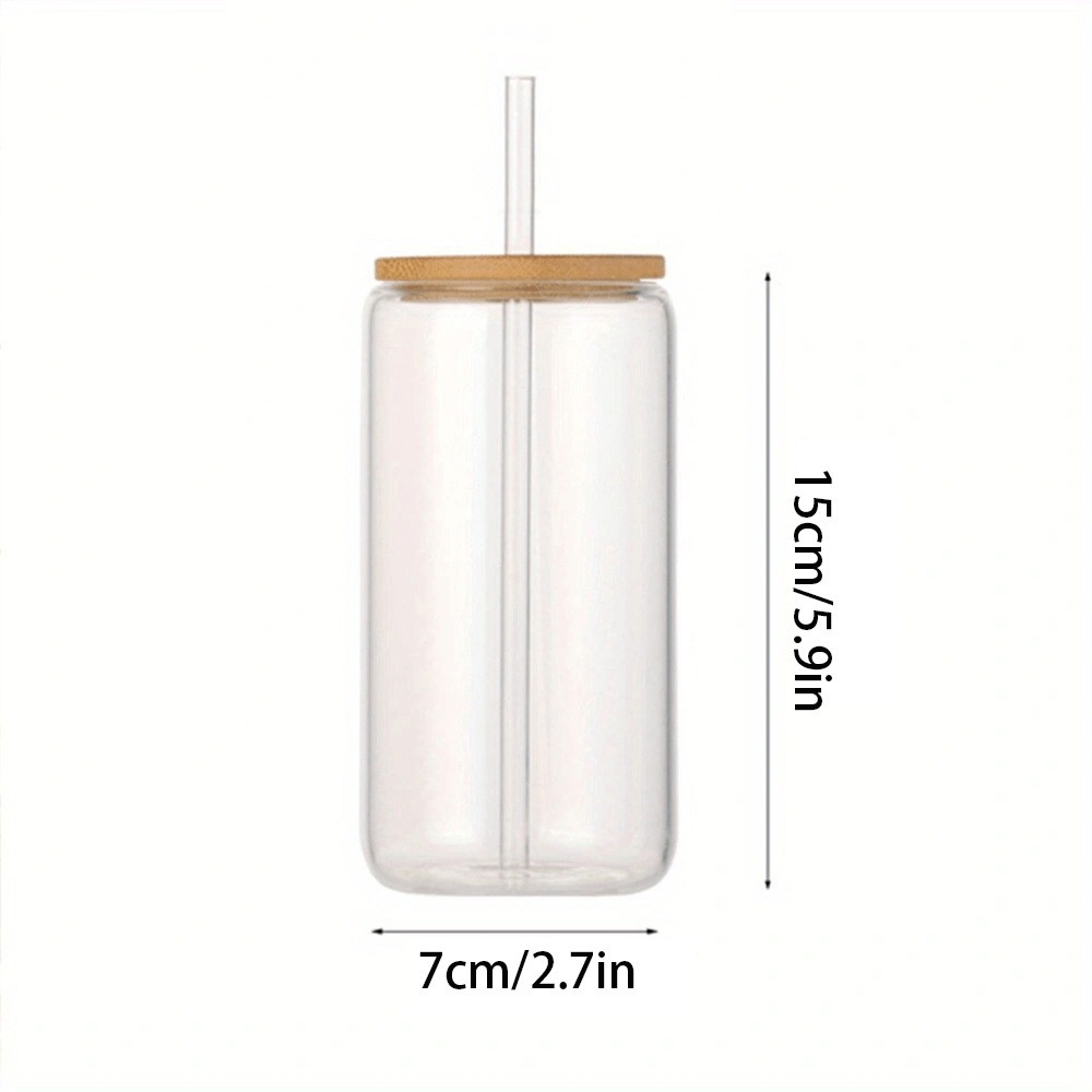 맞춤 이름 할로윈 유리컵, 대나무 뚜껑과 빨대 포함,  - Coffee Equipment For Camping 리뷰 및 가격