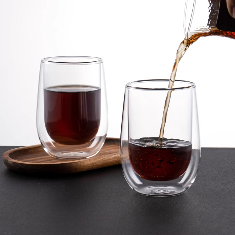 2/4개입 이중벽 에스프레소 컵, 투명 커피 샷 컵,  - Espresso Shot Glass 리뷰 및 가격
