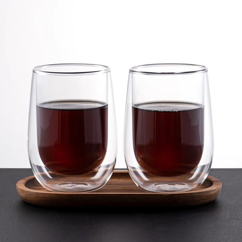 2/4개입 이중벽 에스프레소 컵, 투명 커피 샷 컵,  - Espresso Shot Glass 리뷰 및 가격