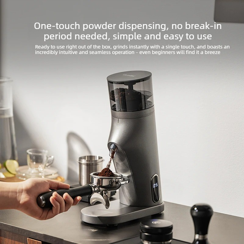 Gemilai 9010C 220V 150W 전기 커피  - Coffee Grinder Burr Flat 리뷰 및 가격