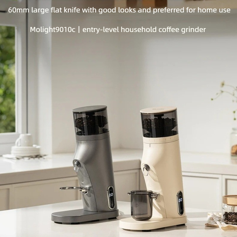 Gemilai 9010C 220V 150W 전기 커피  - Coffee Grinder Burr Flat 리뷰 및 가격