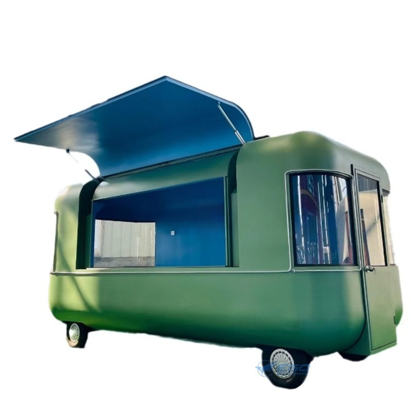 고품질 이동식 푸드 트럭 완비된 핑크 이동식 푸드 트럭 - Coffee Van Equipment 리뷰 및 가격