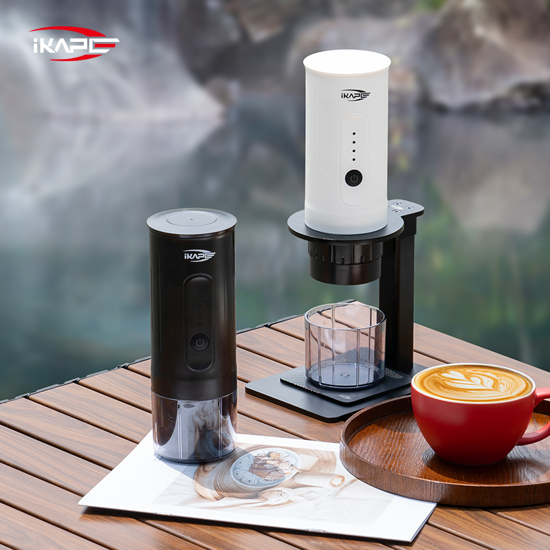 IKAPE 휴대용 커피 메이커 카포 K1/커피 캡슐 2 - Coffee Equipment For Camping 리뷰 및 가격
