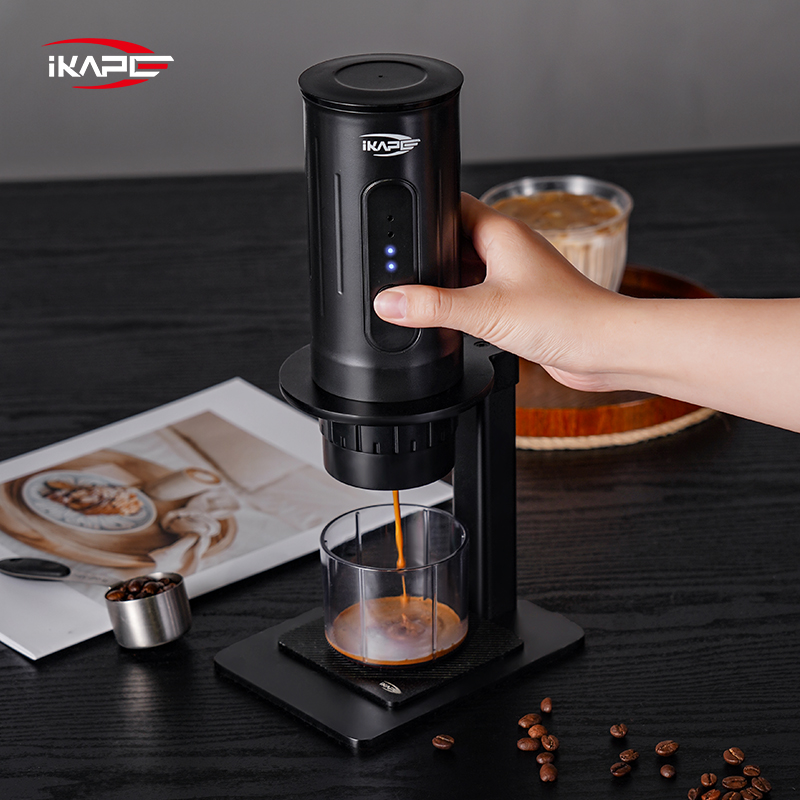 IKAPE 휴대용 커피 메이커 카포 K1/커피 캡슐 2 - Coffee Equipment For Camping 리뷰 및 가격