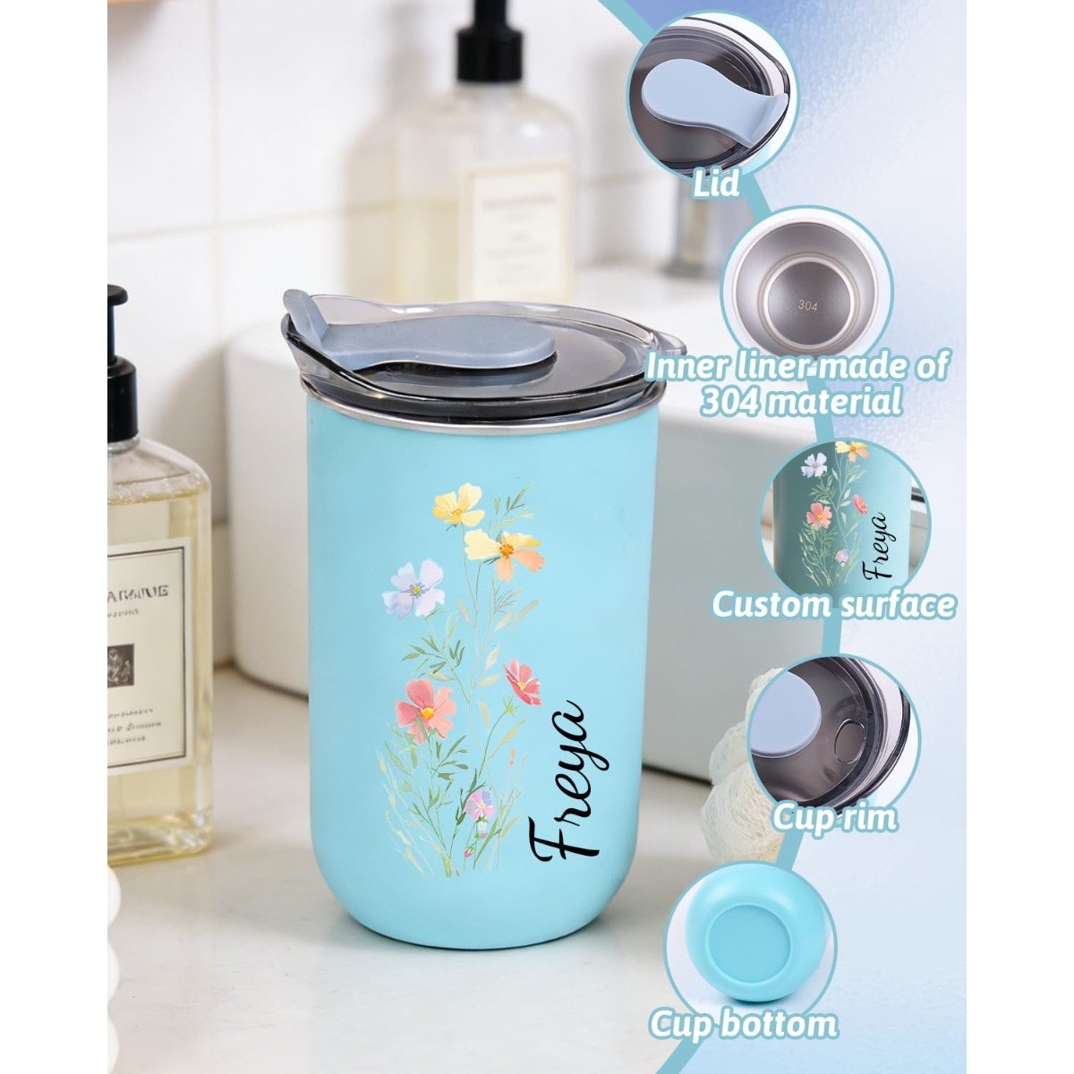 맞춤형 금속 스테인리스 스틸 자동차 컵 보온병 커피 머 - Coffee Equipment For Camping 리뷰 및 가격