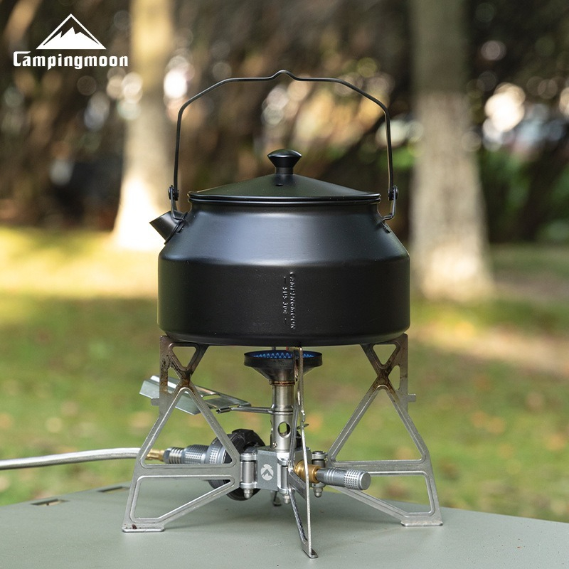 캠핑문 BKSW-1 캠핑용 조리 도구 세트, 스테인리스 - Coffee Equipment For Camping 리뷰 및 가격