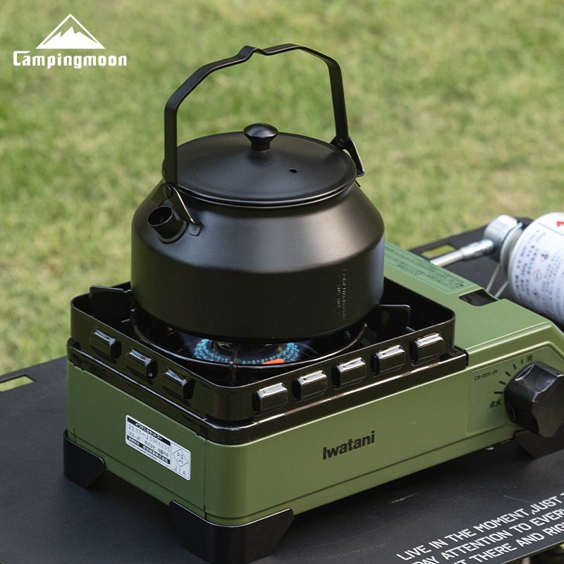 캠핑문 BKSW-1 캠핑용 조리 도구 세트, 스테인리스 - Coffee Equipment For Camping 리뷰 및 가격