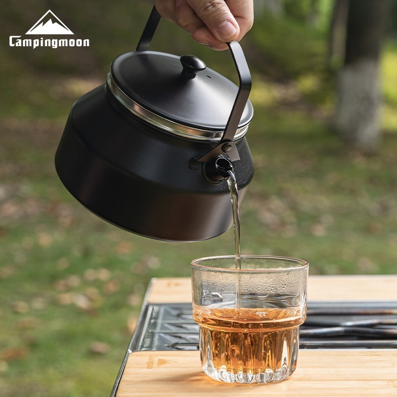 캠핑문 BKSW-1 캠핑용 조리 도구 세트, 스테인리스 - Coffee Equipment For Camping 리뷰 및 가격