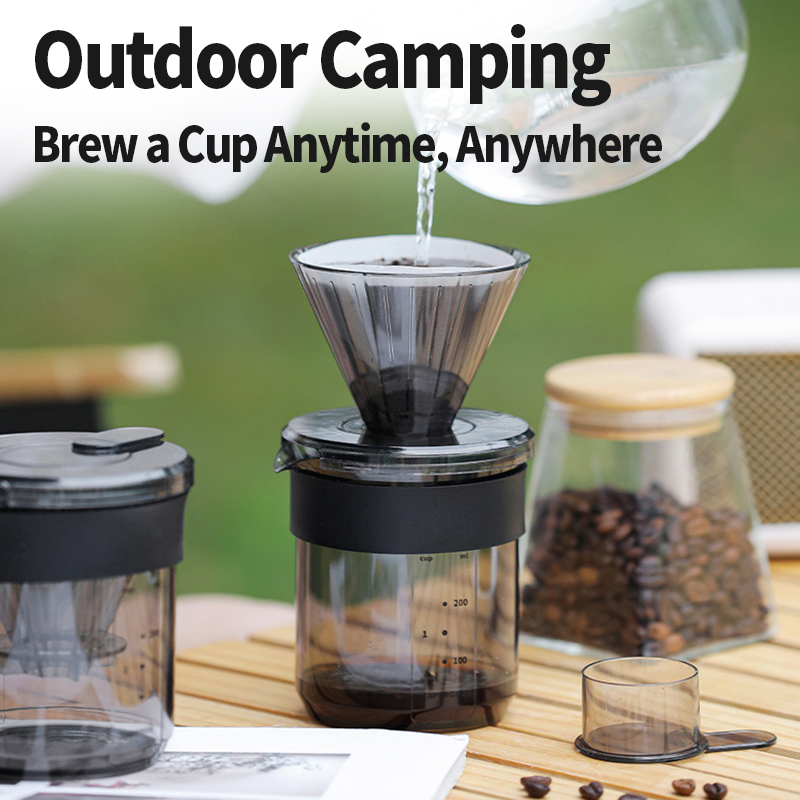 OANKR 3 in 1 휴대용 푸어 오버 커피 메이커  - Coffee Equipment For Camping 리뷰 및 가격