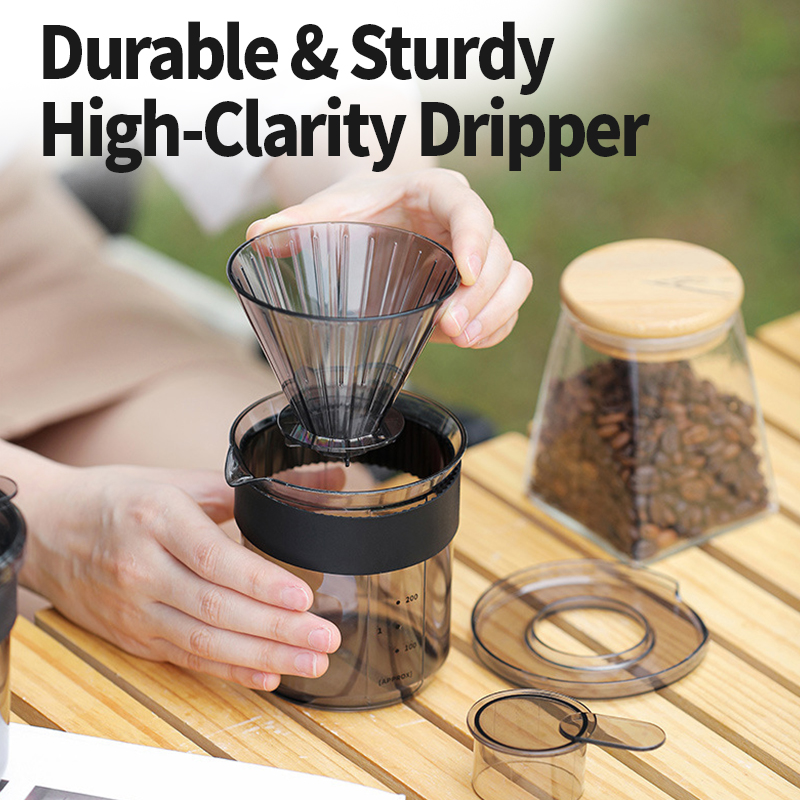 OANKR 3 in 1 휴대용 푸어 오버 커피 메이커  - Coffee Equipment For Camping 리뷰 및 가격