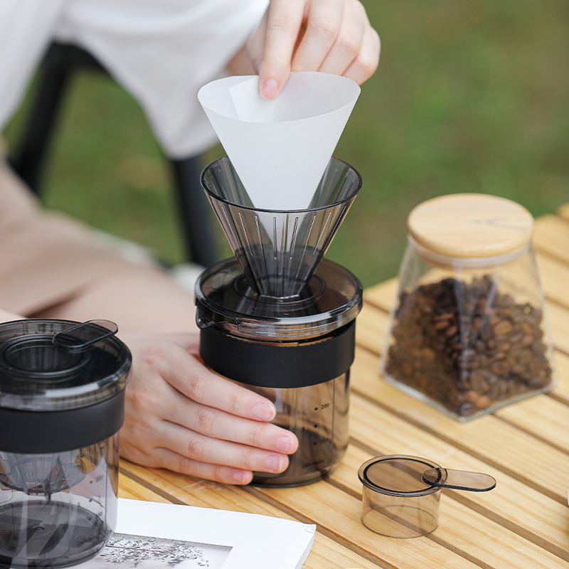 OANKR 3 in 1 휴대용 푸어 오버 커피 메이커  - Coffee Equipment For Camping 리뷰 및 가격