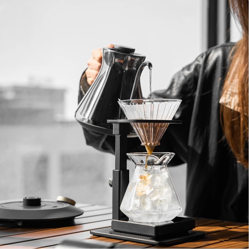 IKAPE 휴대용 스탠드, 하리오 필터 페이퍼/에어로프 - Coffee Equipment Pour Over 리뷰 및 가격