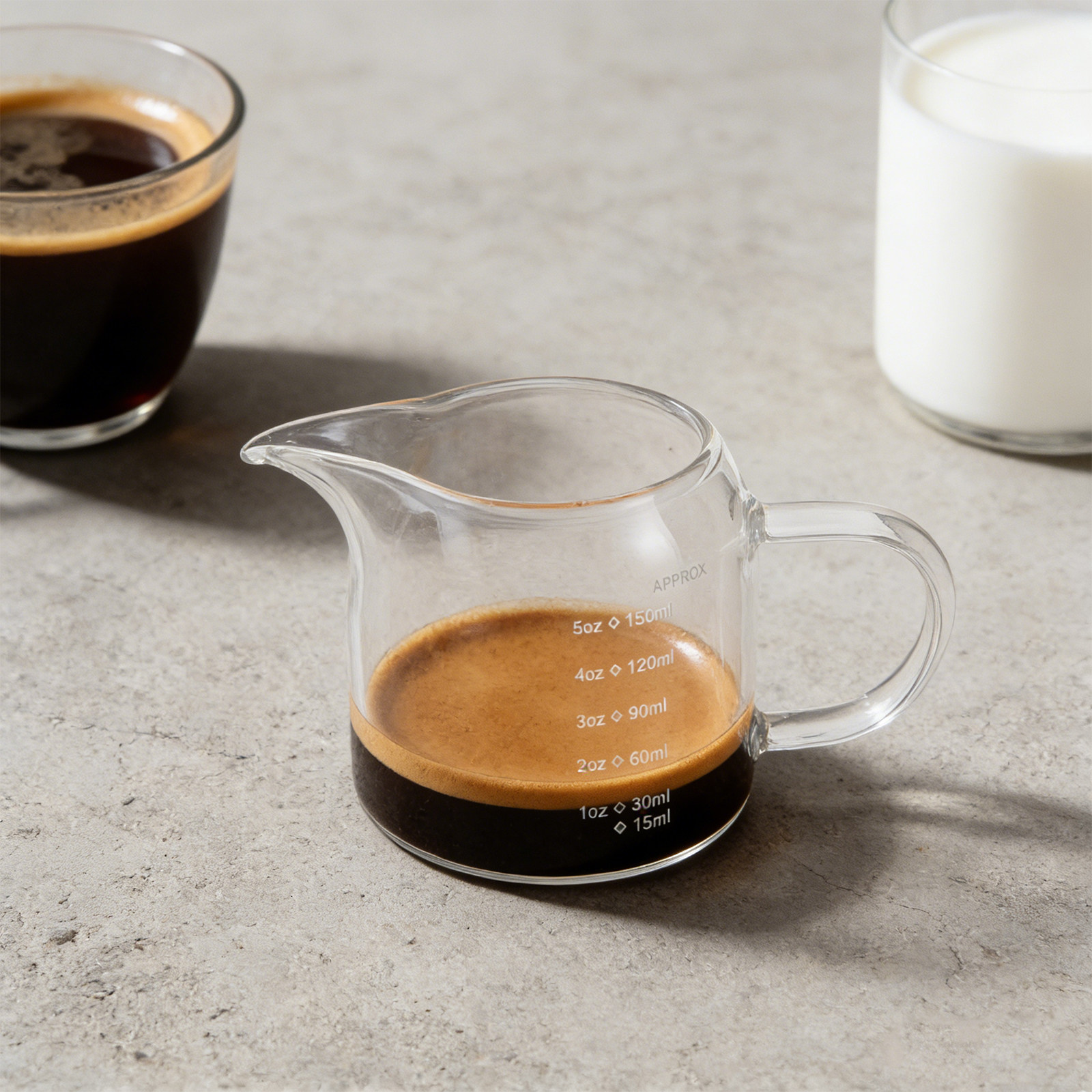 유리 계량컵 150ml, 5온스, 에스프레소 샷 컵,  - Espresso Shot Glass 리뷰 및 가격