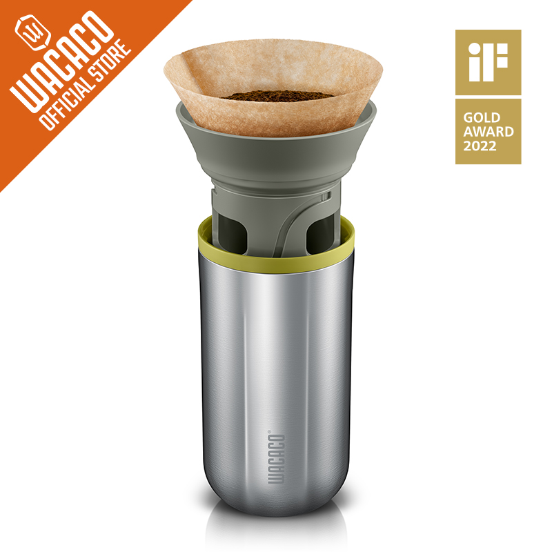 WACACO 컵파모카 휴대용 커피 포트 드립 커피 메이 - Coffee Equipment Pour Over 리뷰 및 가격