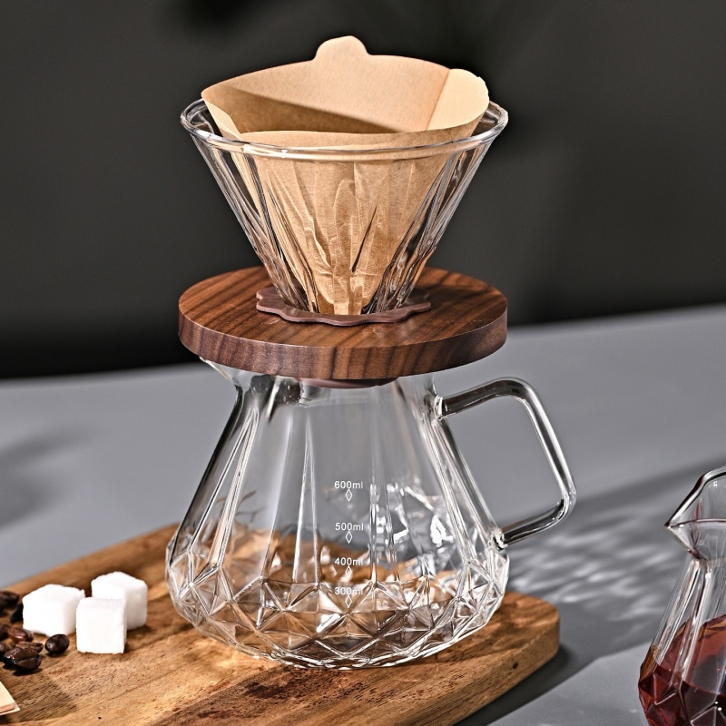 저스틴라우 핸드 드립 커피 포트 세트 고급 붕규산 유리 - Espresso Shot Glass 리뷰 및 가격