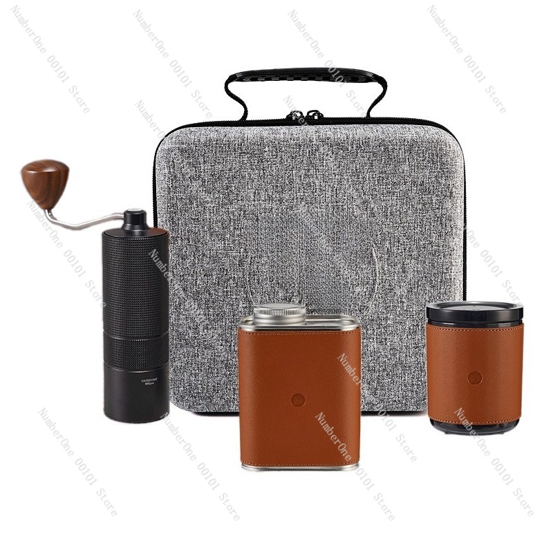 휴대용 야외 캠핑 푸어오버 커피 주전자 세트 스테인리스 - Coffee Equipment Pour Over 리뷰 및 가격