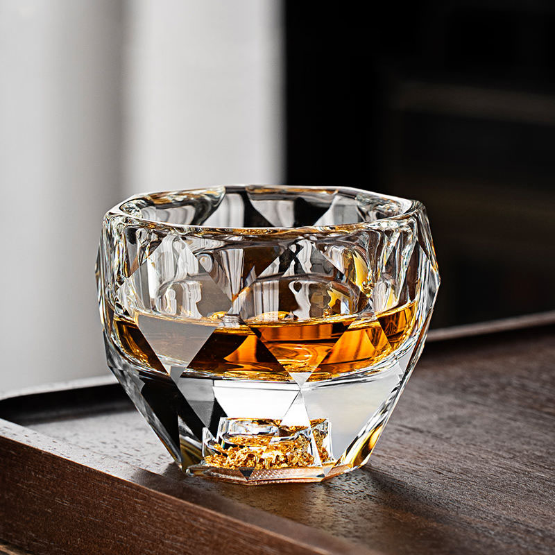 1PC 50ML 샷 글라스 다이아몬드 컷 이중 바닥 크 - Espresso Shot Glass 리뷰 및 가격