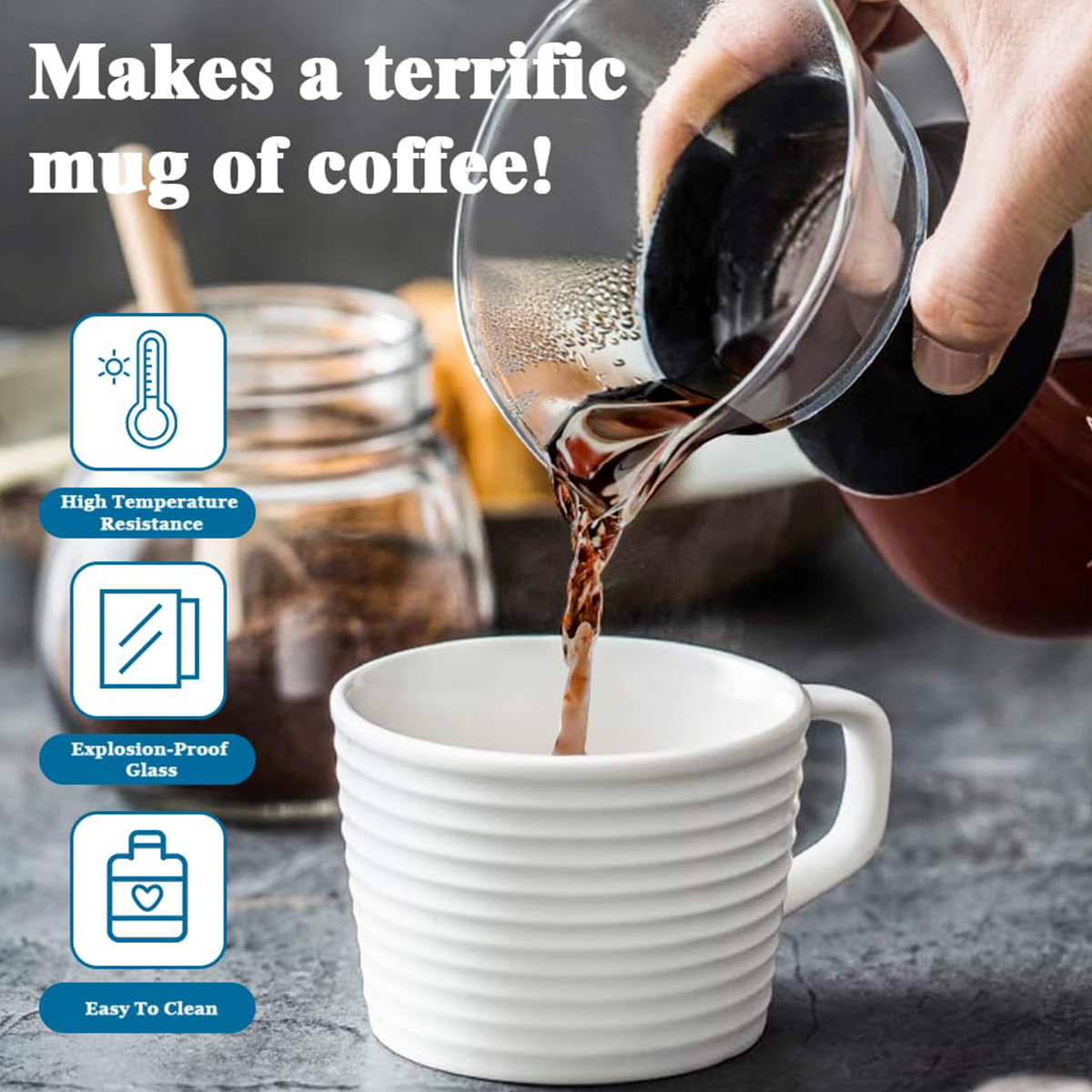 재사용 가능한 스테인레스 스틸 드립 필터가 포함된 Le - Coffee Equipment Pour Over 리뷰 및 가격