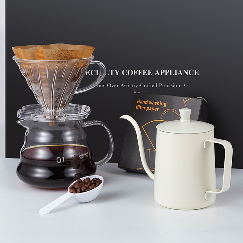 현대식 홈 커피 브루잉 세트, 푸어오버 장비, 친환경  - Coffee Equipment Pour Over 리뷰 및 가격