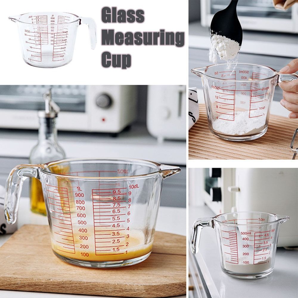 고온 내성 베이킹 유리 측정 컵, 체중계 포함, 가정  - Espresso Shot Glass 리뷰 및 가격