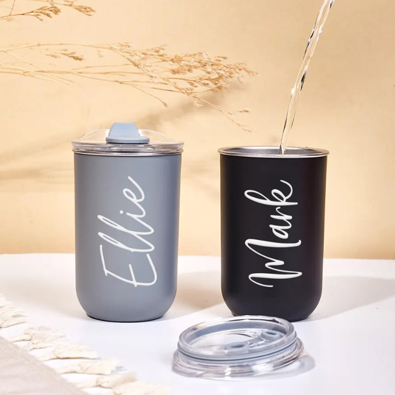 맞춤형 304 스테인리스 스틸 이중벽 보온 커피 머그  - Coffee Equipment For Camping 리뷰 및 가격