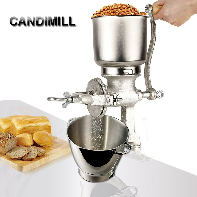 CANDIMILL 다기능 소형 수동 연삭기 커피 콩 분 - Coffee Grinder Burr Flat 리뷰 및 가격