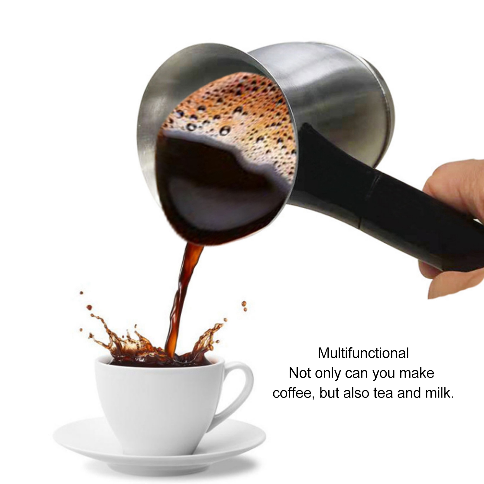 전기 터키 커피 메이커, 스테인레스 스틸, 전기 터키  - Coffee Equipment For Camping 리뷰 및 가격