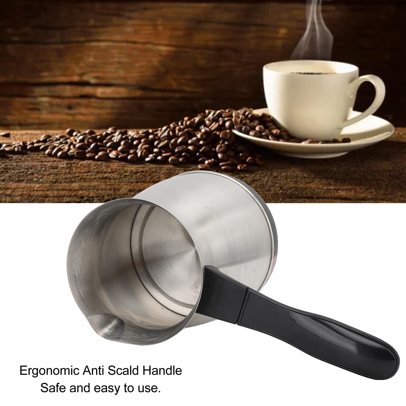 전기 터키 커피 메이커, 스테인레스 스틸, 전기 터키  - Coffee Equipment For Camping 리뷰 및 가격