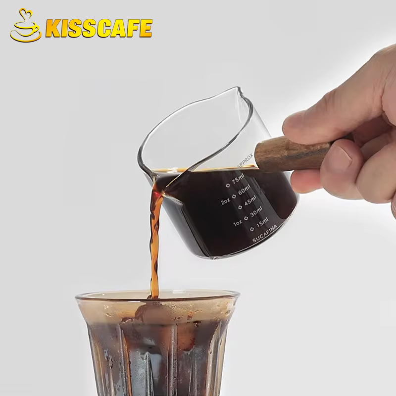 에스프레소 컵 커피 측정 샷 유리 추출 주전자 스케일  - Espresso Shot Glass 리뷰 및 가격