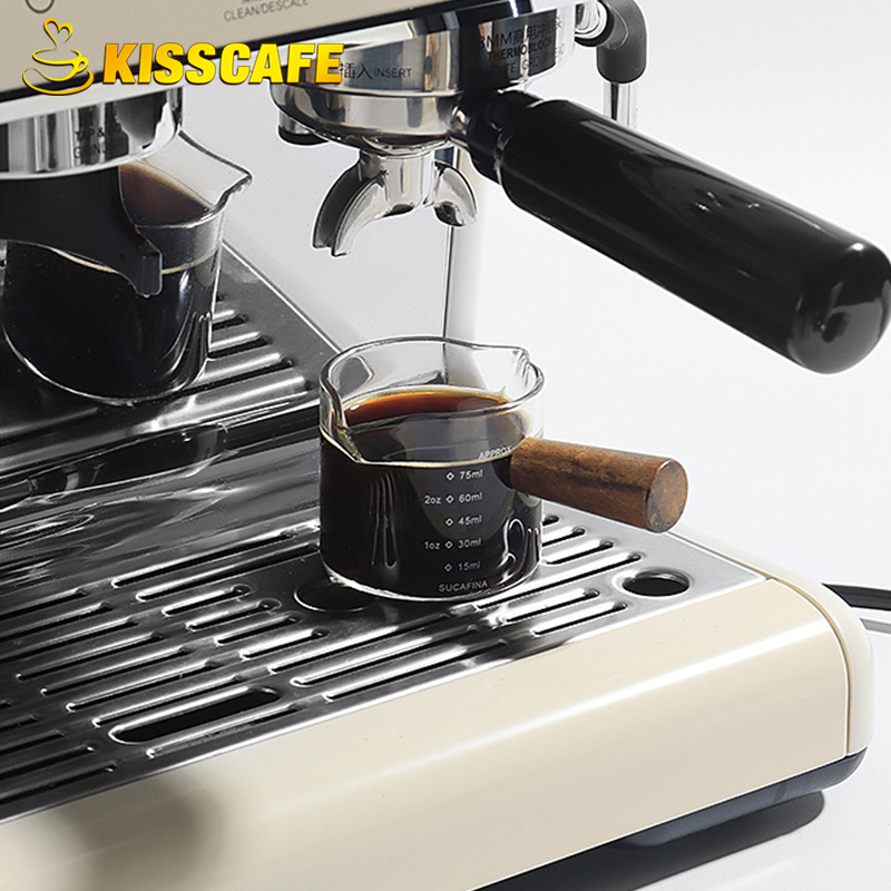 에스프레소 컵 커피 측정 샷 유리 추출 주전자 스케일  - Espresso Shot Glass 리뷰 및 가격