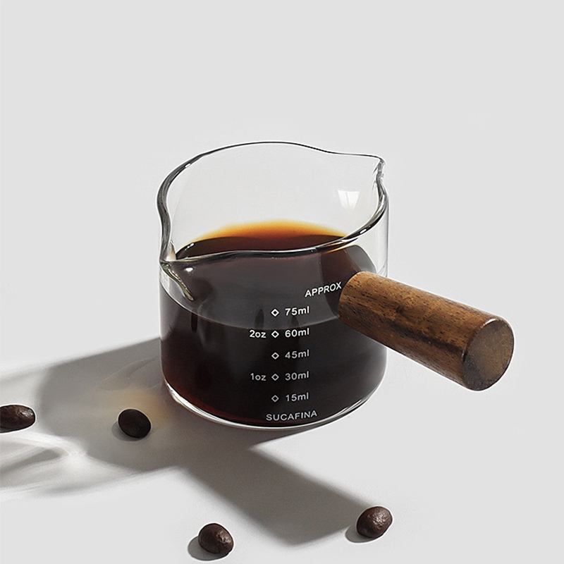 에스프레소 컵 커피 측정 샷 유리 추출 주전자 스케일  - Espresso Shot Glass 리뷰 및 가격