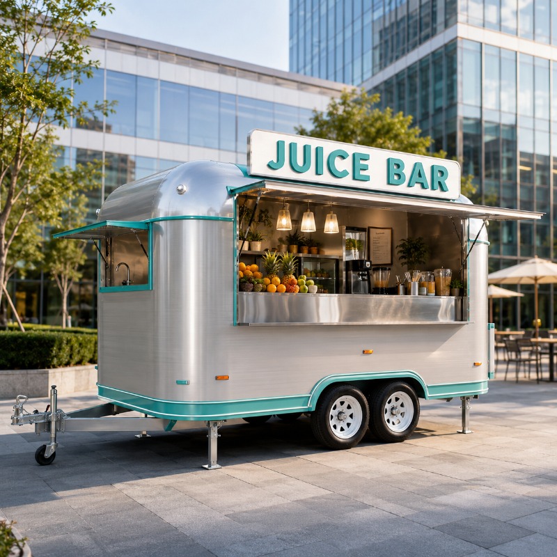 푸드트럭 이동식 주방, 스트리트 케이터링, 맞춤형 완비 - Coffee Van Equipment 리뷰 및 가격