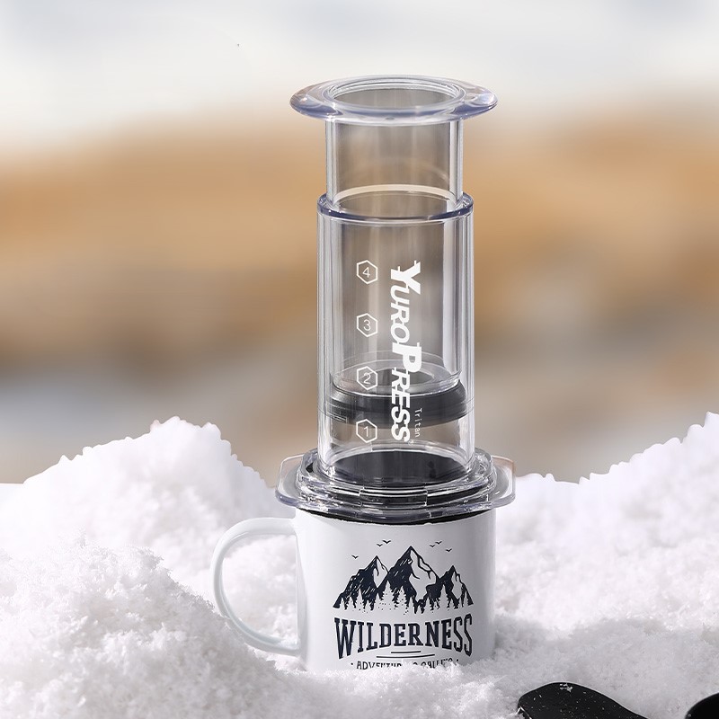 유로프레스 휴대용 에스프레소 커피 메이커 에어 프레스  - Coffee Equipment For Camping 리뷰 및 가격