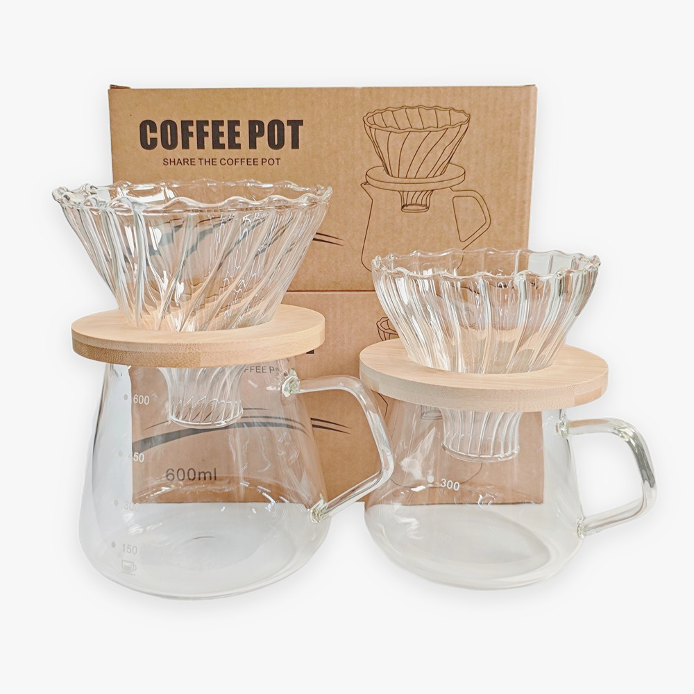 Punana 600ml 커피 메이커 세트 위에 부어 유 - Coffee Equipment Pour Over 리뷰 및 가격