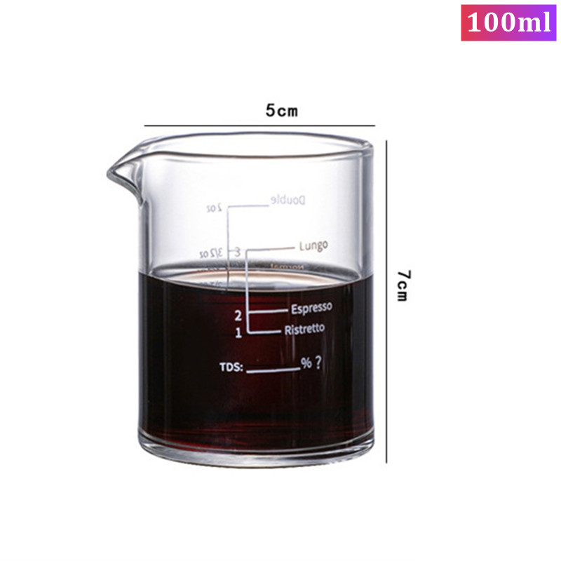 100ml/3.38oz 에스프레소 샷 글라스, 고내열성 - Espresso Shot Glass 리뷰 및 가격